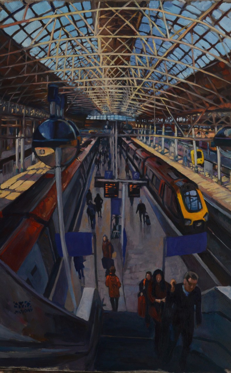 Picadilly train station