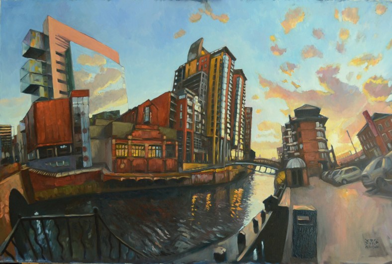 Spinningfields and the Mark Addy