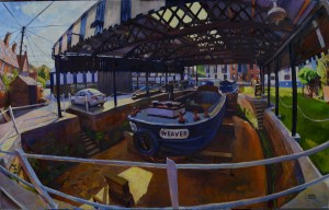 worsley dry dock