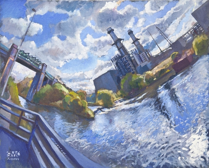 carrington power station