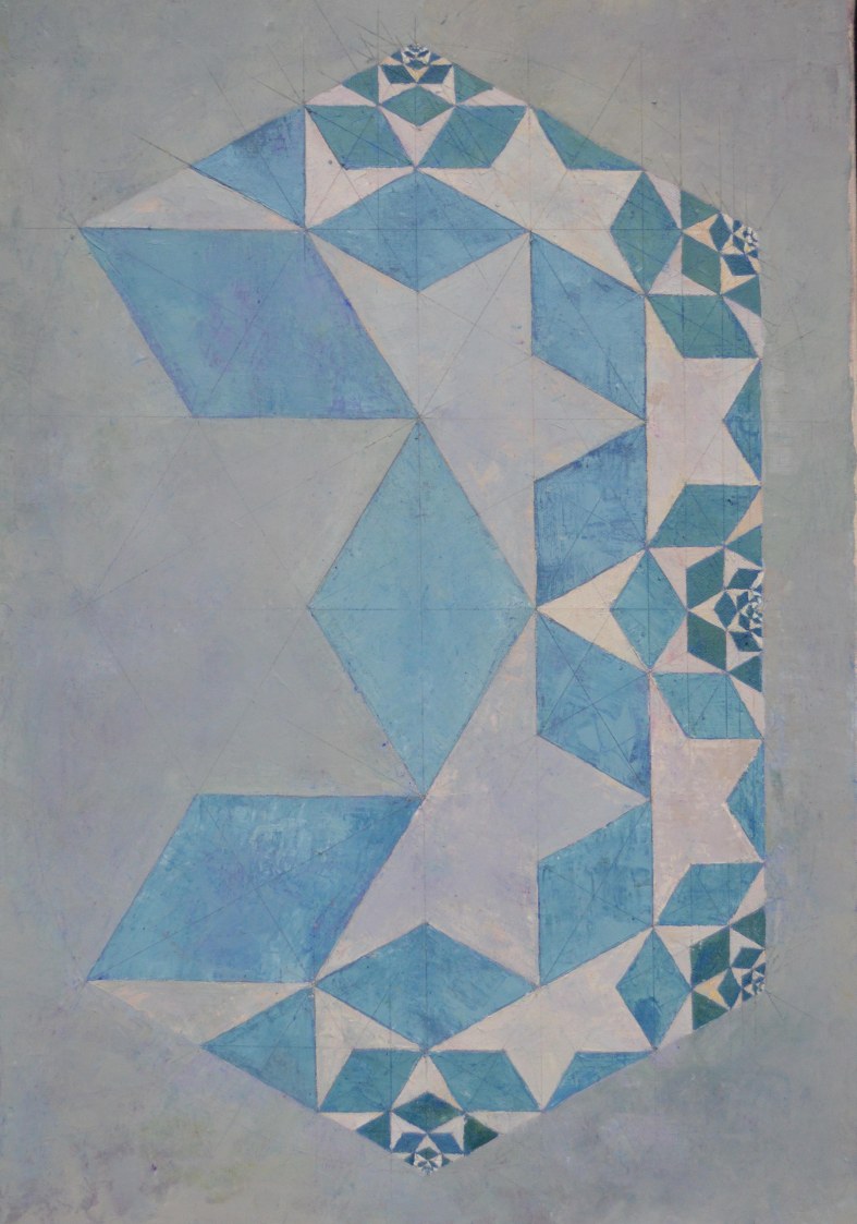 converging rhombuses